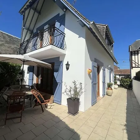Maison 6 Couchages, 200M Plage Bénerville-sur-Mer Exterior photo
